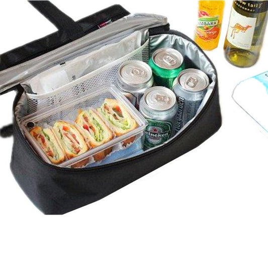 Picnic Cooler Bag Portable Food Beer Cooler Multifunction Hands Baby Diaper Bags Bottles Food Organizer Ice Bag V.I.P Digital Presence   The Snag Bin