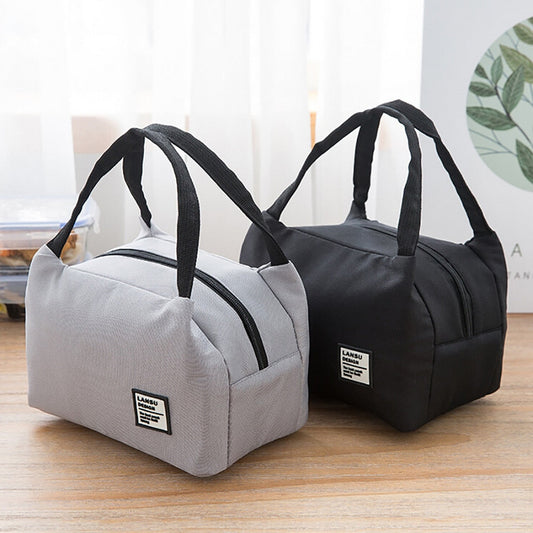Portable Lunch Bag Thermal Insulated Lunch Box Tote Cooler Bag Bento Pouch Lunch Container School Food Storage Bags V.I.P Digital Presence   The Snag Bin