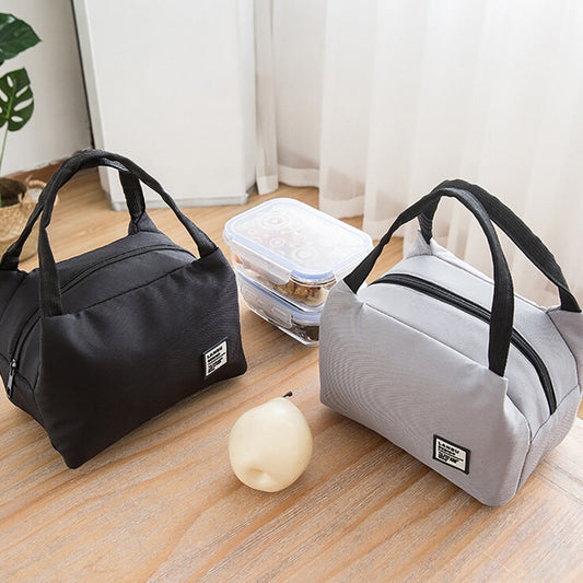 Portable Lunch Bag Thermal Insulated Lunch Box Tote Cooler Bag Bento Pouch Lunch Container School Food Storage Bags V.I.P Digital Presence   The Snag Bin