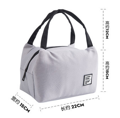 Portable Lunch Bag Thermal Insulated Lunch Box Tote Cooler Bag Bento Pouch Lunch Container School Food Storage Bags V.I.P Digital Presence   The Snag Bin