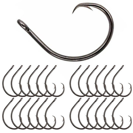 Premium Circle Hooks - 25 Pack - The Snag Bin