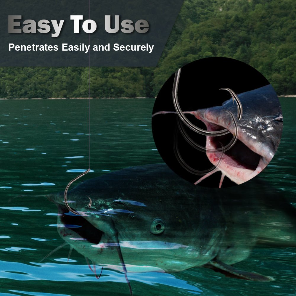 Premium Circle Hooks - 25 Pack - The Snag Bin