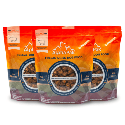 PREMIUM RAW FREEZE DRIED DOG FOOD - The Snag Bin