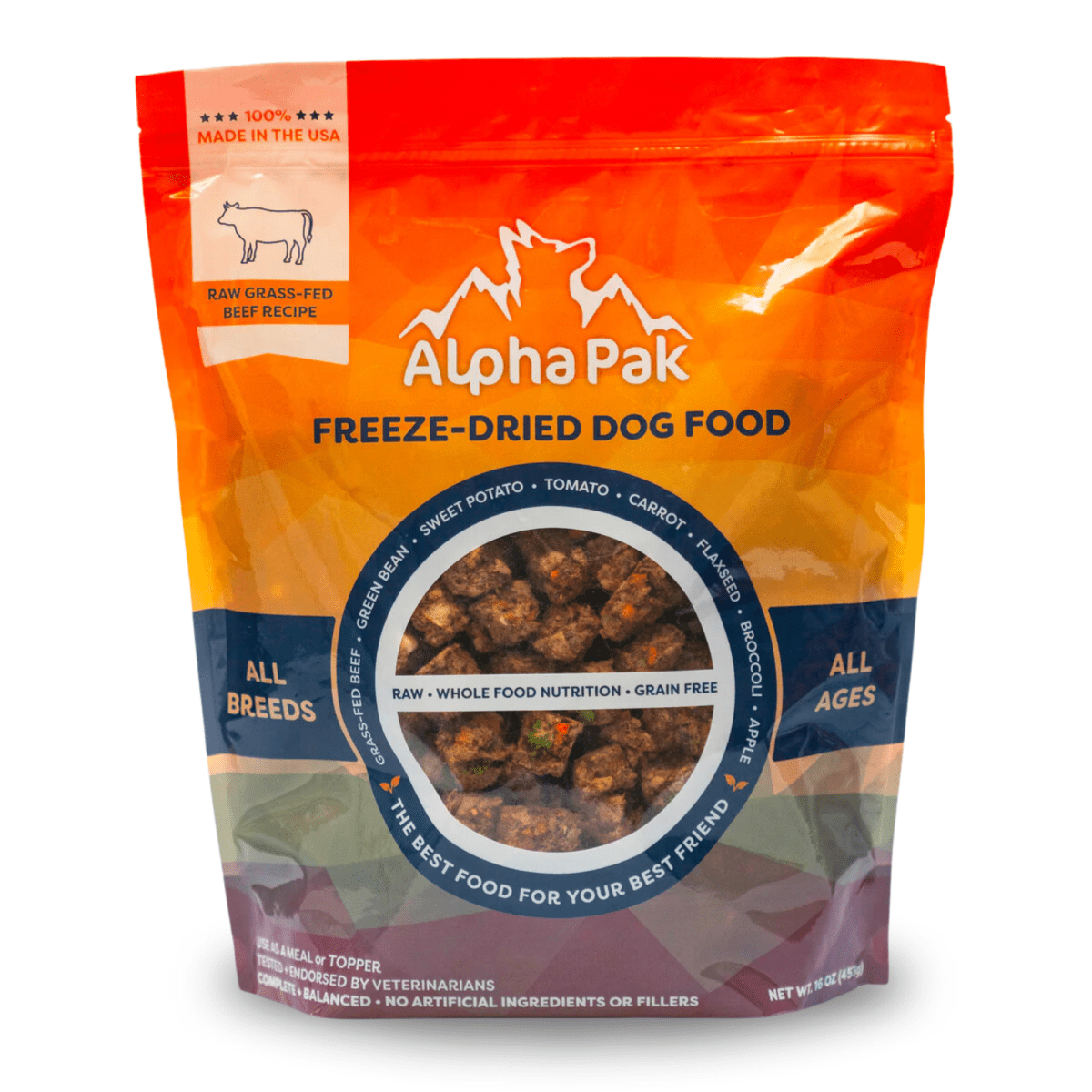 PREMIUM RAW FREEZE DRIED DOG FOOD - The Snag Bin