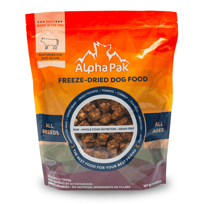 PREMIUM RAW FREEZE DRIED DOG FOOD - The Snag Bin
