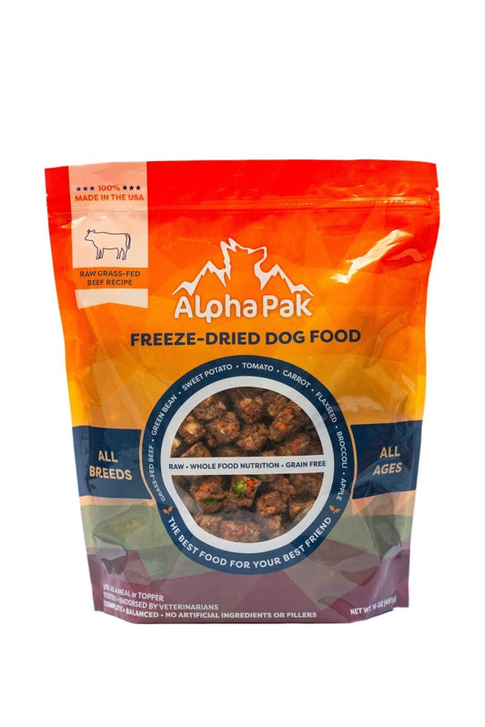 PREMIUM RAW FREEZE DRIED DOG FOOD - The Snag Bin
