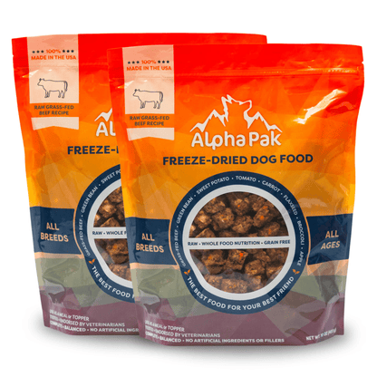 PREMIUM RAW FREEZE DRIED DOG FOOD - The Snag Bin
