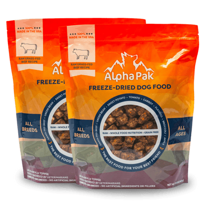 PREMIUM RAW FREEZE DRIED DOG FOOD - The Snag Bin