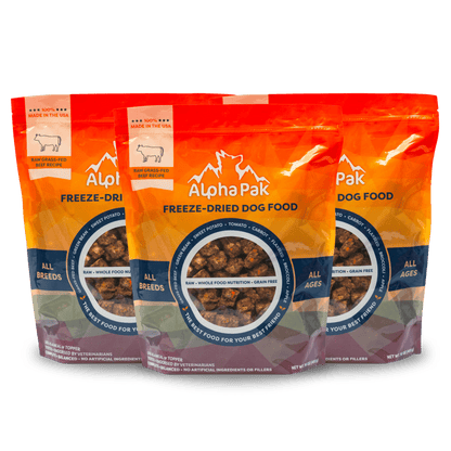 PREMIUM RAW FREEZE DRIED DOG FOOD - The Snag Bin