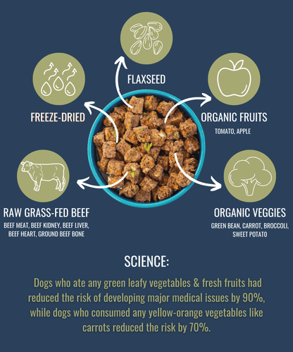 PREMIUM RAW FREEZE DRIED DOG FOOD - The Snag Bin