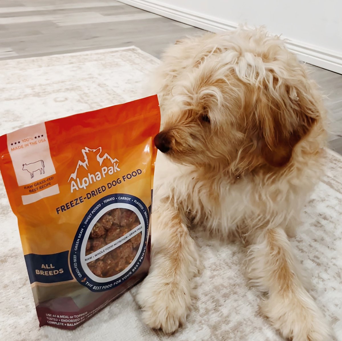 PREMIUM RAW FREEZE DRIED DOG FOOD - The Snag Bin