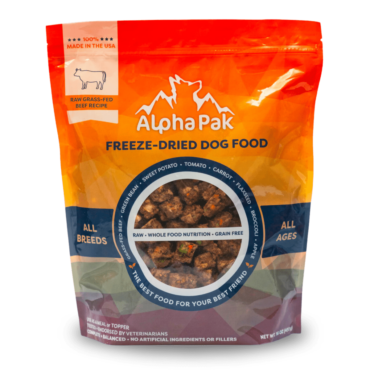 PREMIUM RAW FREEZE DRIED DOG FOOD - The Snag Bin