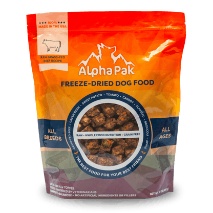 PREMIUM RAW FREEZE DRIED DOG FOOD - The Snag Bin