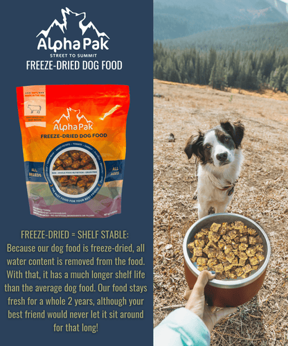 PREMIUM RAW FREEZE DRIED DOG FOOD - The Snag Bin