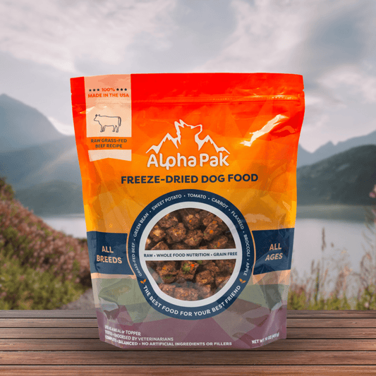PREMIUM RAW FREEZE DRIED DOG FOOD - The Snag Bin