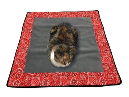 Premium Reversible Pet Sleep Mat 24" X 24" (Made in USA) - The Snag Bin