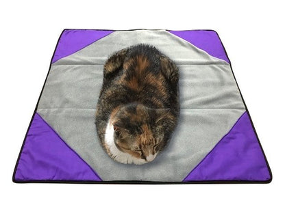 Premium Reversible Pet Sleep Mat 24" X 24" (Made in USA) - The Snag Bin