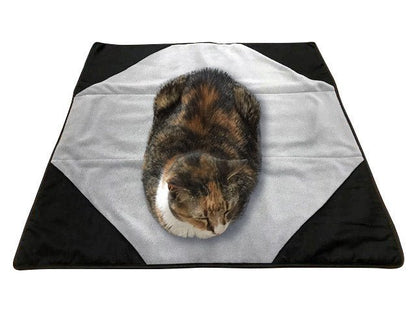 Premium Reversible Pet Sleep Mat 24" X 24" (Made in USA) - The Snag Bin