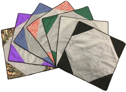 Premium Reversible Pet Sleep Mat 24" X 24" (Made in USA) - The Snag Bin