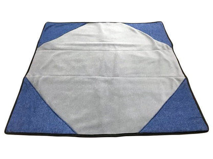 Premium Reversible Pet Sleep Mat 24" X 24" (Made in USA) - The Snag Bin