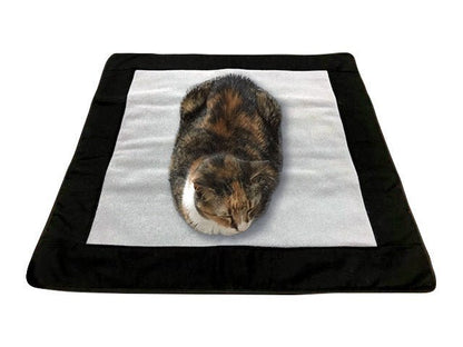 Premium Reversible Pet Sleep Mat 24" X 24" (Made in USA) - The Snag Bin
