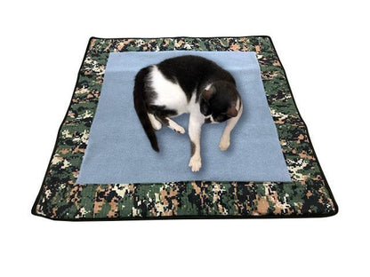 Premium Reversible Pet Sleep Mat 24" X 24" (Made in USA) - The Snag Bin
