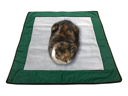 Premium Reversible Pet Sleep Mat 24" X 24" (Made in USA) - The Snag Bin