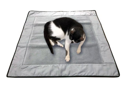 Premium Reversible Pet Sleep Mat 24" X 24" (Made in USA) - The Snag Bin