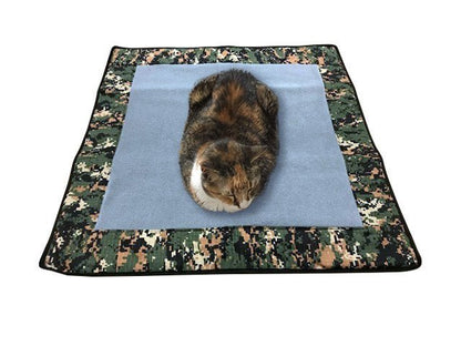 Premium Reversible Pet Sleep Mat 24" X 24" (Made in USA) - The Snag Bin