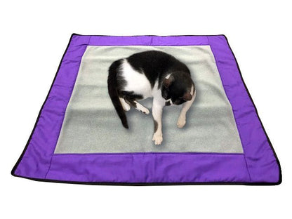 Premium Reversible Pet Sleep Mat 24" X 24" (Made in USA) - The Snag Bin