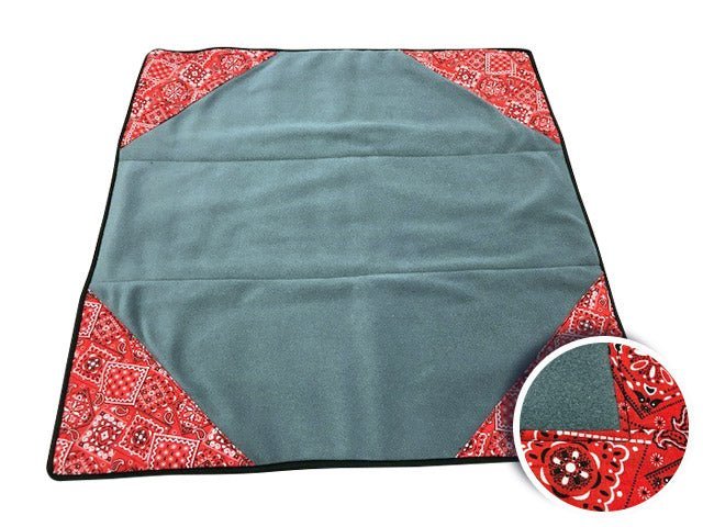 Premium Reversible Pet Sleep Mat 24" X 24" (Made in USA) - The Snag Bin