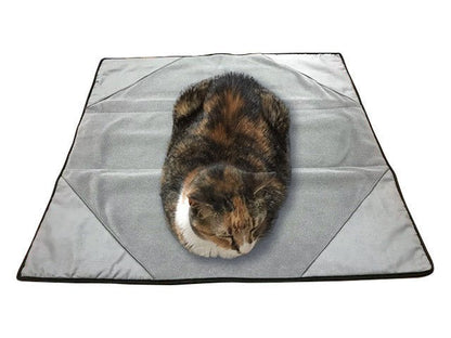 Premium Reversible Pet Sleep Mat 24" X 24" (Made in USA) - The Snag Bin