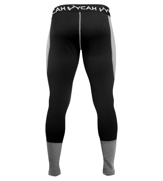 Vycah Pyrex Extreme Pant - Black/Gray Vycah Baselayer  The Snag Bin