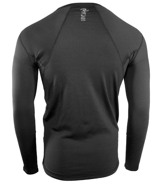 Vycah Pyrex Extreme Shirt - Charcoal Vycah Baselayer  The Snag Bin