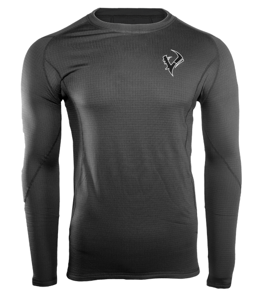 Vycah Pyrex Extreme Shirt - Charcoal Vycah Baselayer 89.99 The Snag Bin