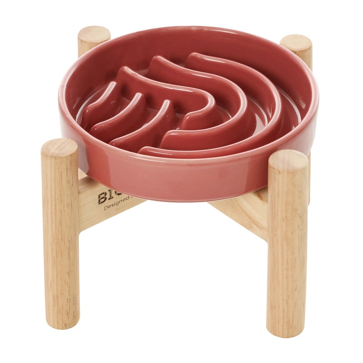 Raised Slow Feeder Dog Bowls - The Snag Bin