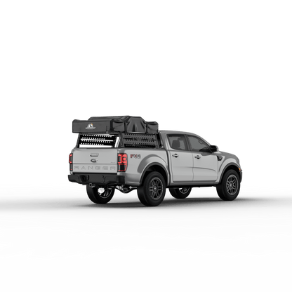 Ranger 65 Softshell Rooftop Tent – 3 Person – Tan – Heavy - Duty Overland Gear - The Snag Bin