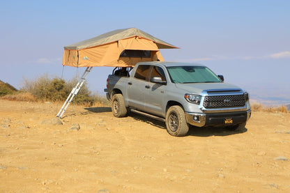 Ranger 65 Softshell Rooftop Tent – 3 Person – Tan – Heavy - Duty Overland Gear - The Snag Bin
