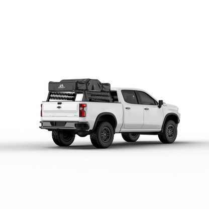 Ranger 65 Softshell Rooftop Tent – 3 Person – Tan – Heavy - Duty Overland Gear - The Snag Bin