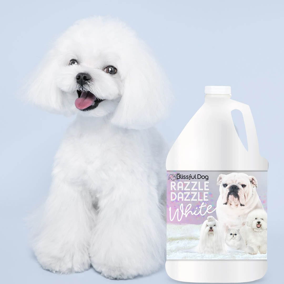 Razzle Dazzle White Pet Shampoo - The Snag Bin