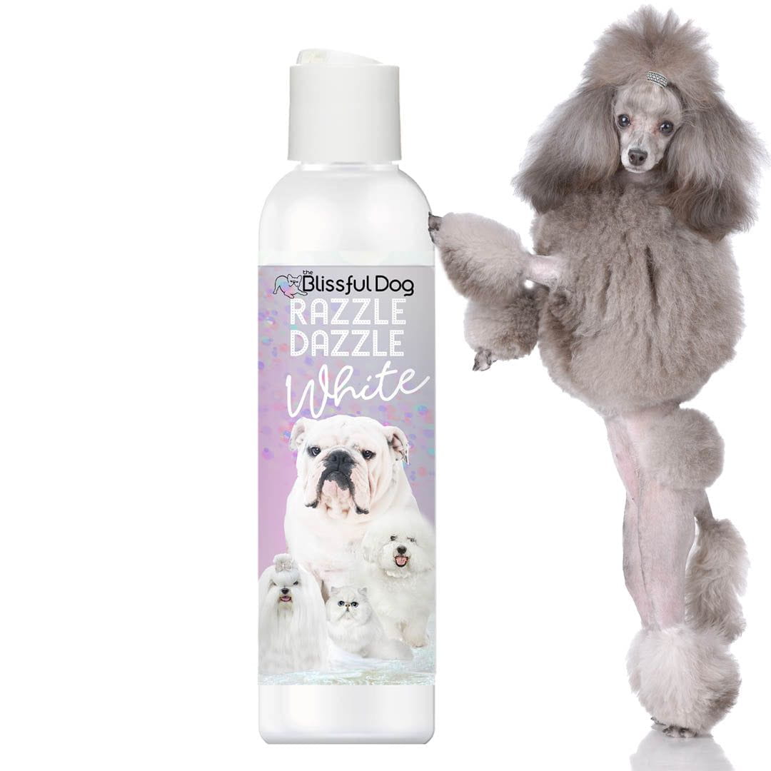Razzle Dazzle White Pet Shampoo - The Snag Bin