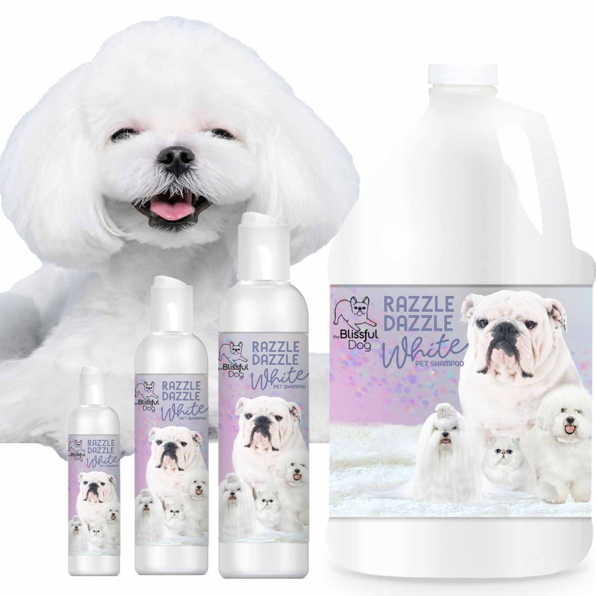 Razzle Dazzle White Pet Shampoo - The Snag Bin