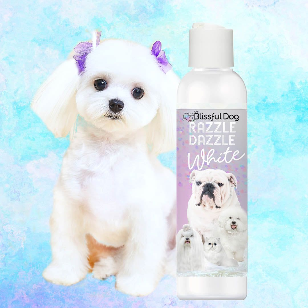Razzle Dazzle White Pet Shampoo - The Snag Bin