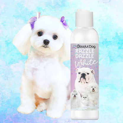 Razzle Dazzle White Pet Shampoo - The Snag Bin