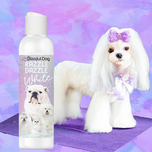 Razzle Dazzle White Pet Shampoo - The Snag Bin