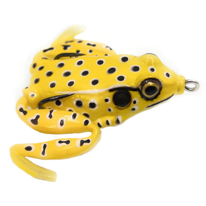 Reaction Tackle 2.25" Hollow Body Frogs with Swimming Legs (2 - Pack) - The Snag Bin