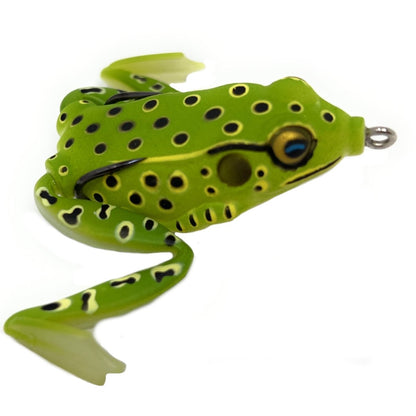 Reaction Tackle 2.25" Hollow Body Frogs with Swimming Legs (2 - Pack) - The Snag Bin