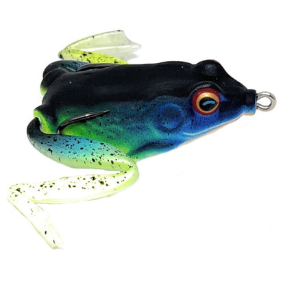 Reaction Tackle 2.25" Hollow Body Frogs with Swimming Legs (2 - Pack) - The Snag Bin