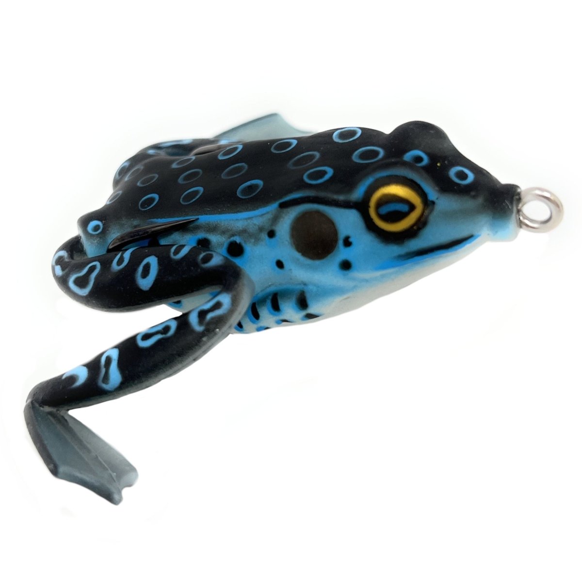 Reaction Tackle 2.25" Hollow Body Frogs with Swimming Legs (2 - Pack) - The Snag Bin