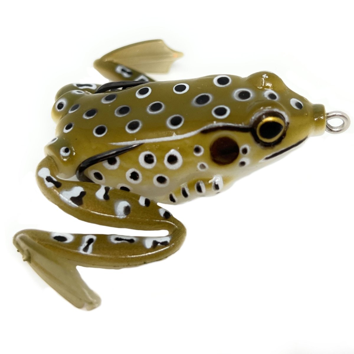 Reaction Tackle 2.25" Hollow Body Frogs with Swimming Legs (2 - Pack) - The Snag Bin